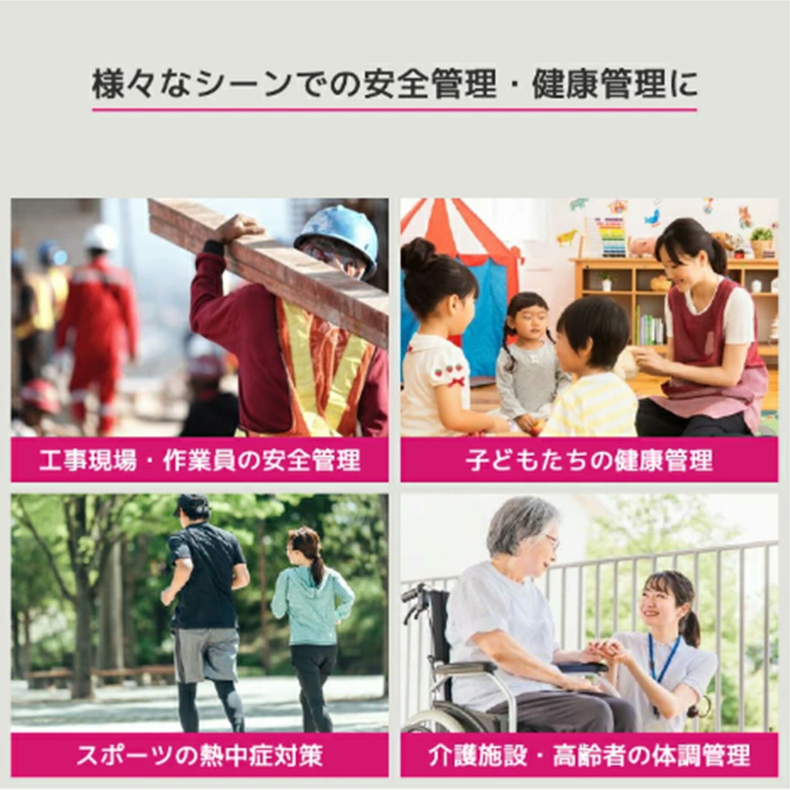 熱中症指数モニター