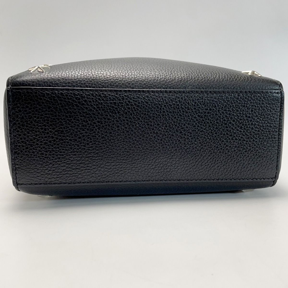 JIMMY CHOO ジミーチュウ スタースタッズ ブラック 2WAY JIMMY CHOO ジミーチュウ スタースタッズ ブラック 2WAY