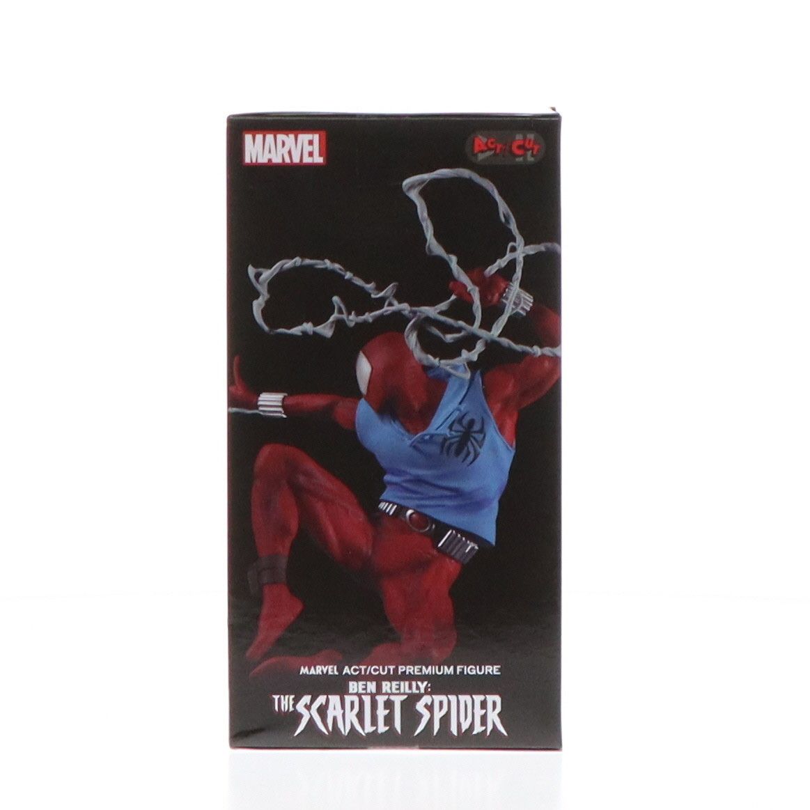 MARVEL プレミアムフィギュア スカーレット・スパイダー 8点セット Amazon | スカーレット・スパイダー ACT/CUT プレミアム