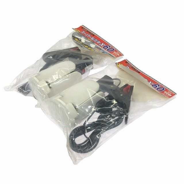 2個セット WING ACE LED電球付クリップランプ スーパールミネX60 LA-6005-LED 屋内用 ペンタゴンライト LED投光器116808