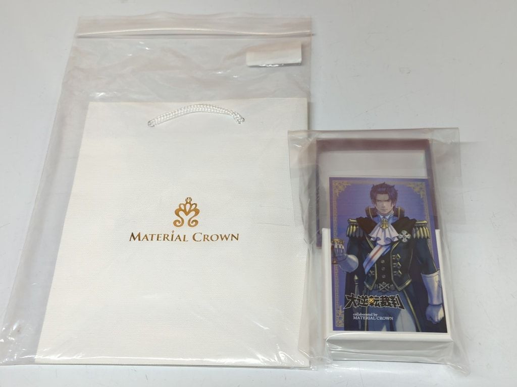 大逆転裁判 MATERIAL CROWN イメージリング バンジークス 逆転裁判・大逆転裁判 × MATERIAL CROWN │ MATERIAL CROWN