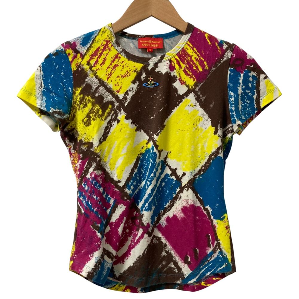 Vivienne Westwood RED LABEL オーヴ刺繍半袖シャツ ヴィヴィアンウエストウッド レッドレーベルVivienne Westwood