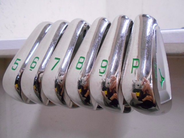 中古】アイアンセット ミズノ JPX 921 TOUR カスタムグラインド