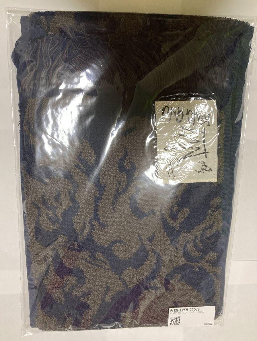 KING GNU FLAME MUFFLER TOWEL タオル　BLUE　2点 KING GNU（キングヌー）2023 FLAME MUFFLER TOWEL（マフラータオル