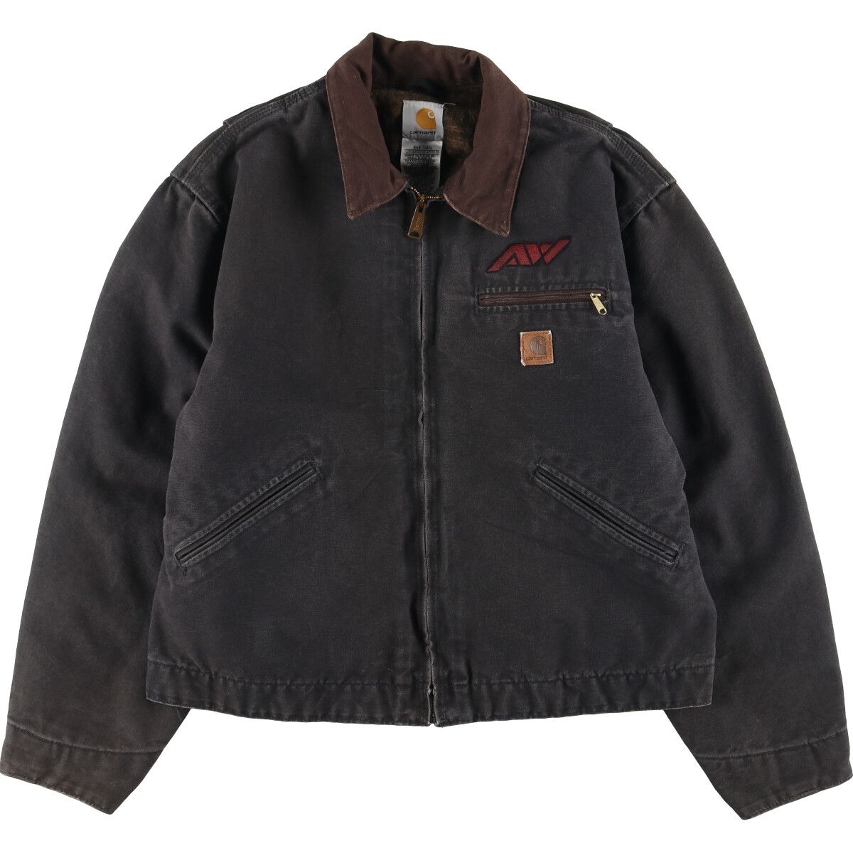 古着 00年代 カーハート Carhartt デトロイトジャケット ダックワークジャケット メンズL/evb005157