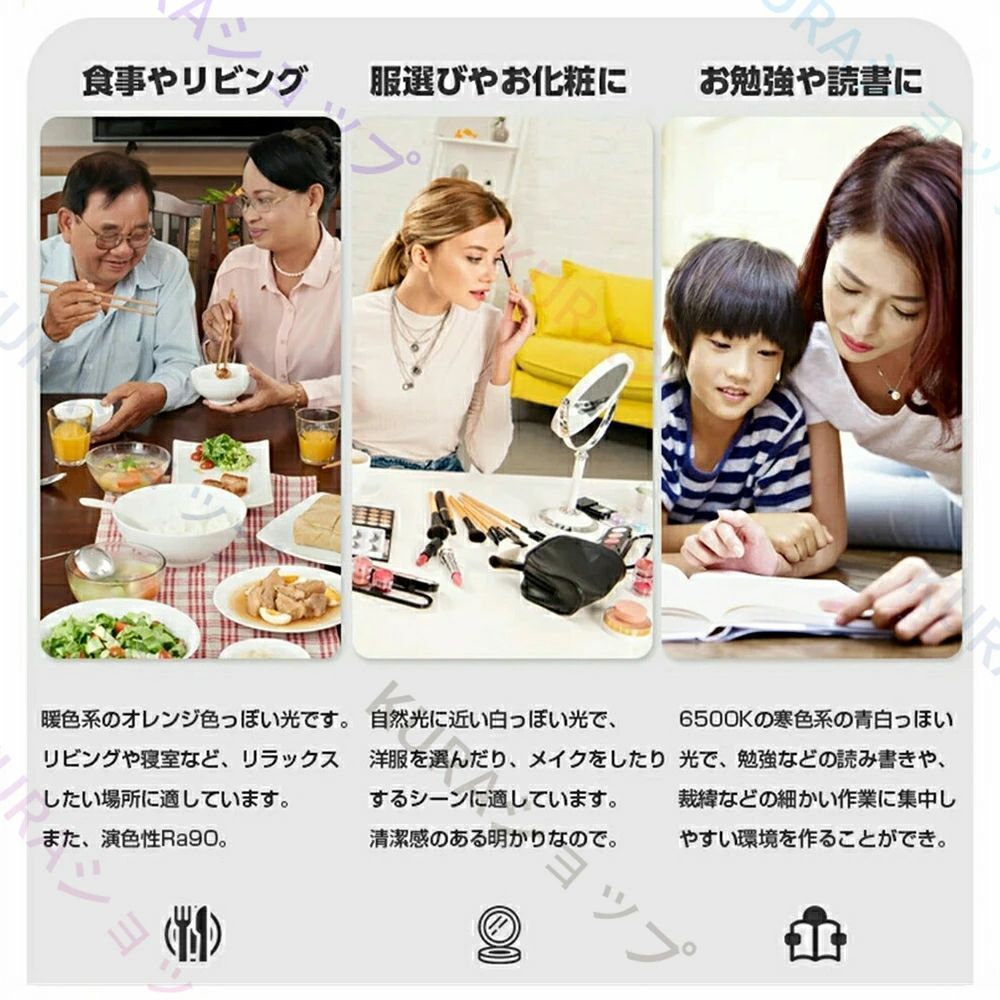 シーリングファンライト