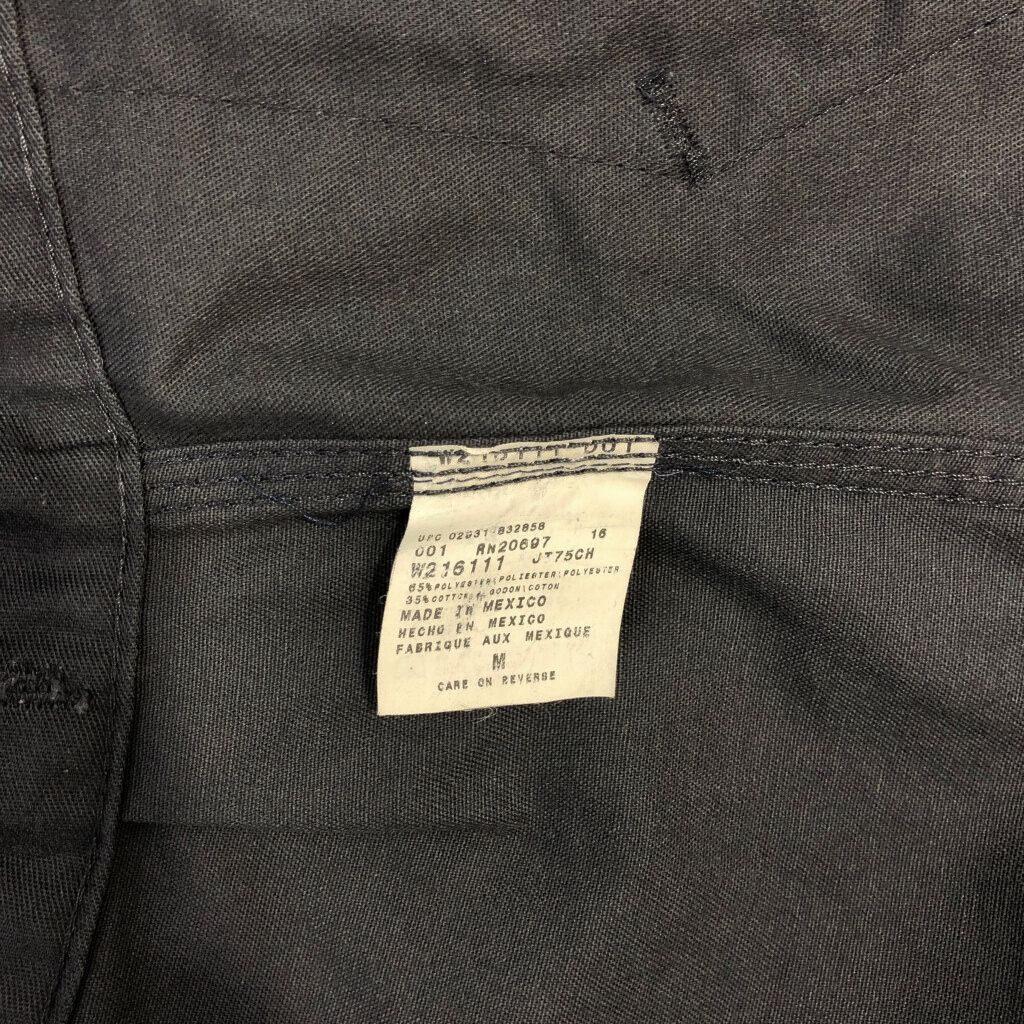 Dickies ディッキーズ ワークジャケット 企業ロゴ グレー