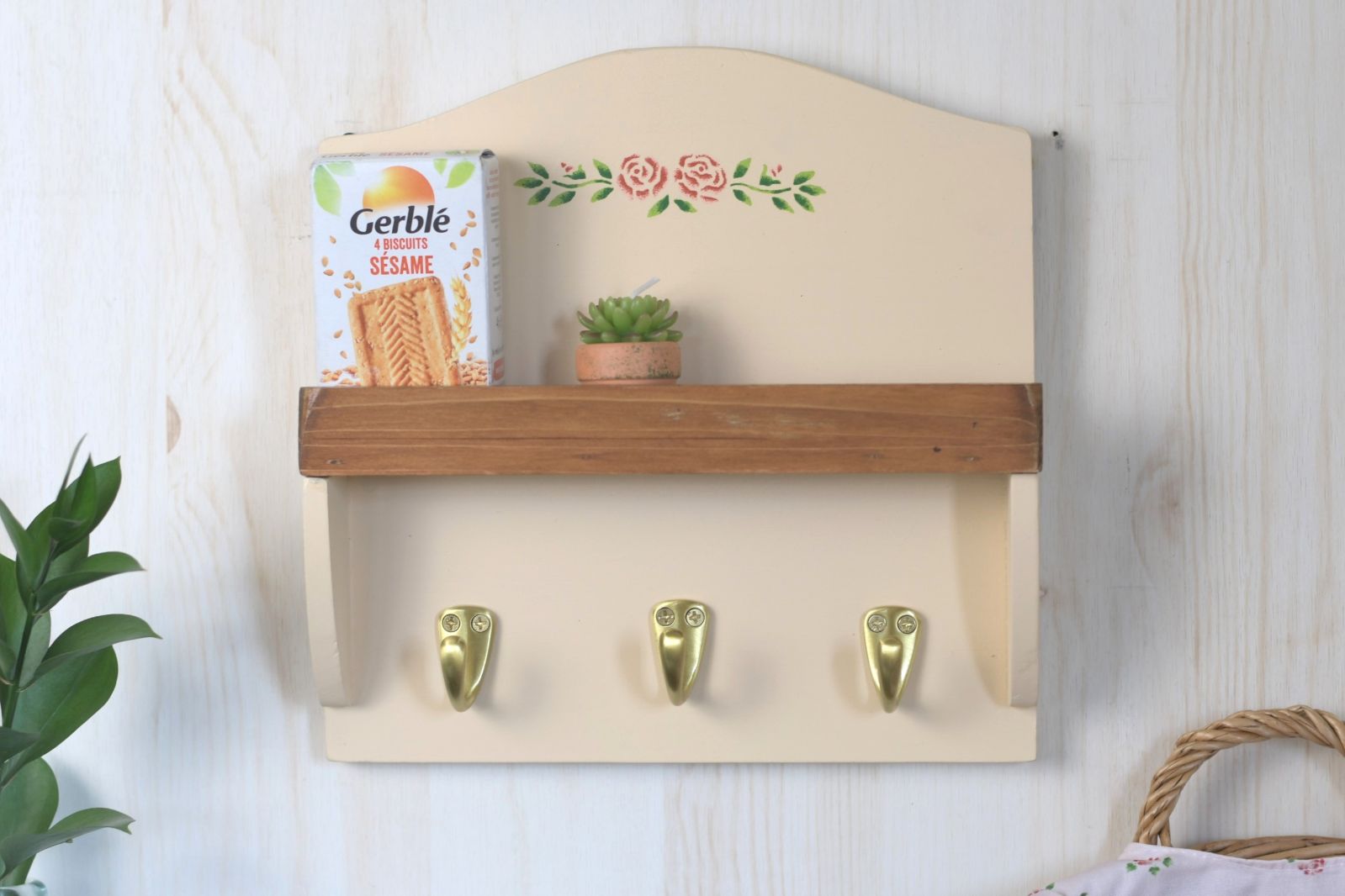 ラルディーニ ハンガー 4本 LARDINI ラルディーニ 木製ハンガー 4本