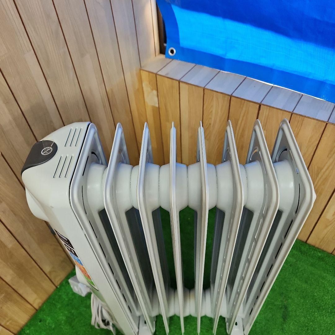 X96☆デロンギオイルヒーター HJ0812 保証付き・送料込み 2510 オイル