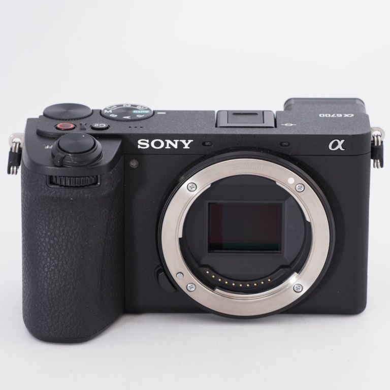 美品 保証・おまけ有 ソニー α6700 ボディ ILCE-6700 a6700 - メルカリ
