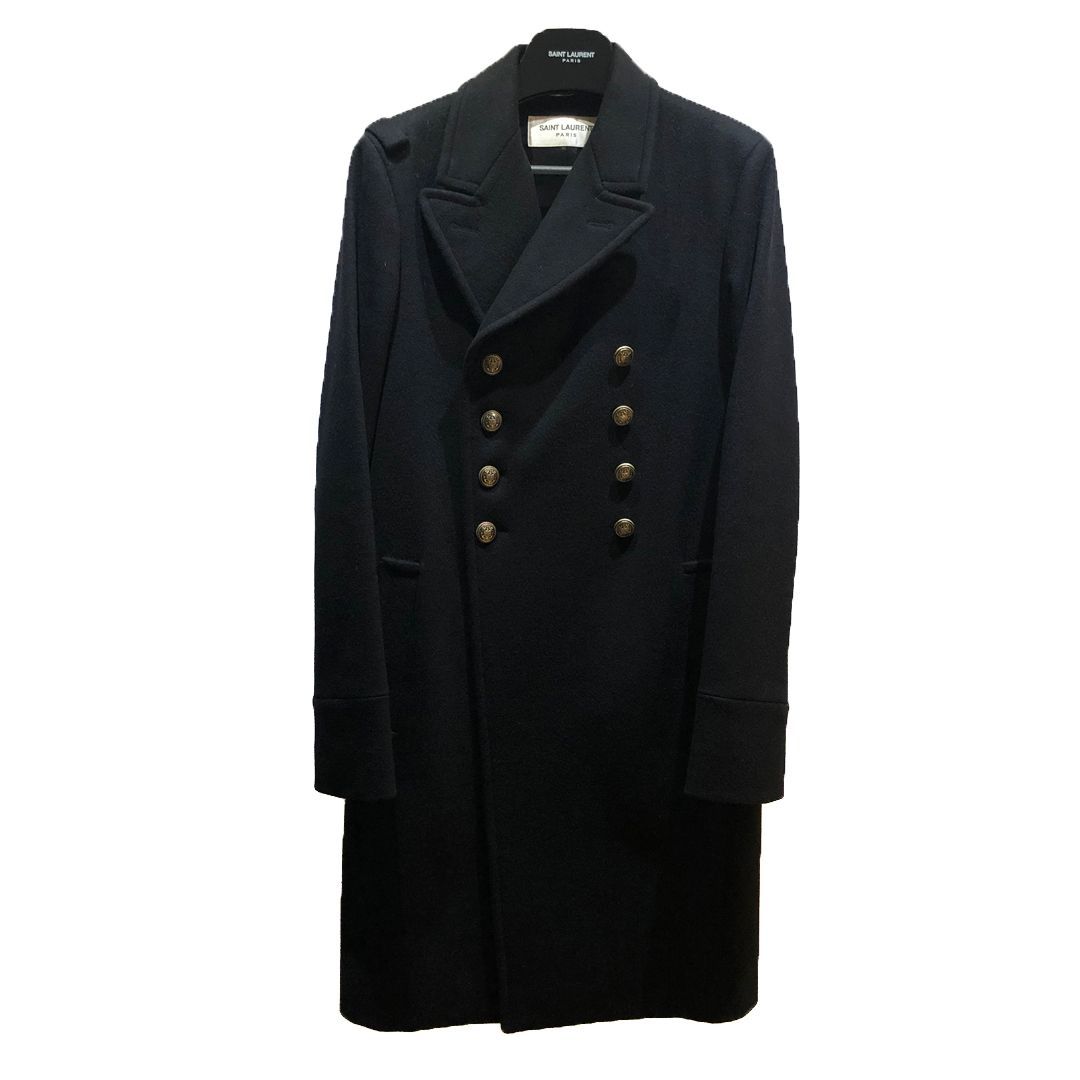 SaintLaurentParis サンローラン パリ 17AW アルスター ダブルボタン  