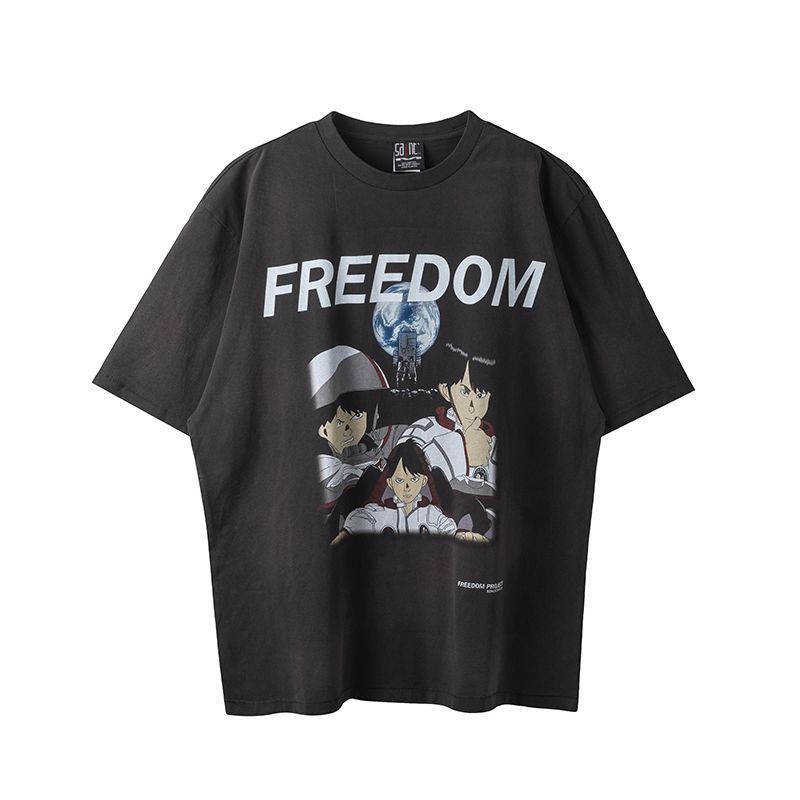 新品 Saint Michael x Freedom 24SS OVA セントマイケル 半袖 Tシャツ a3250