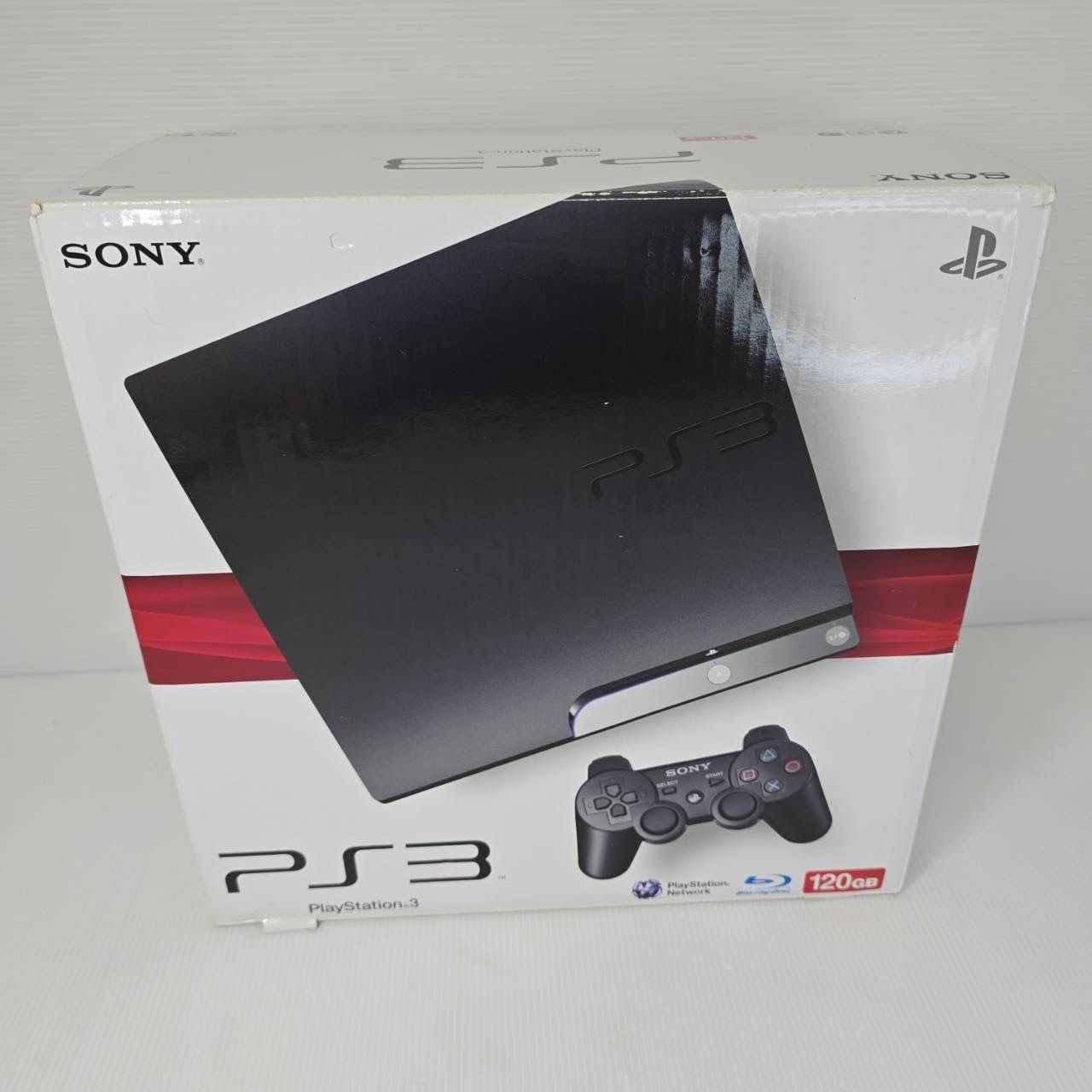 【ソフト40本付き】PlayStation3 PS3 本体 コントローラー2個付き プレステ3 CECH-2000A Ver.4.90 届いたらすぐ遊べます♪