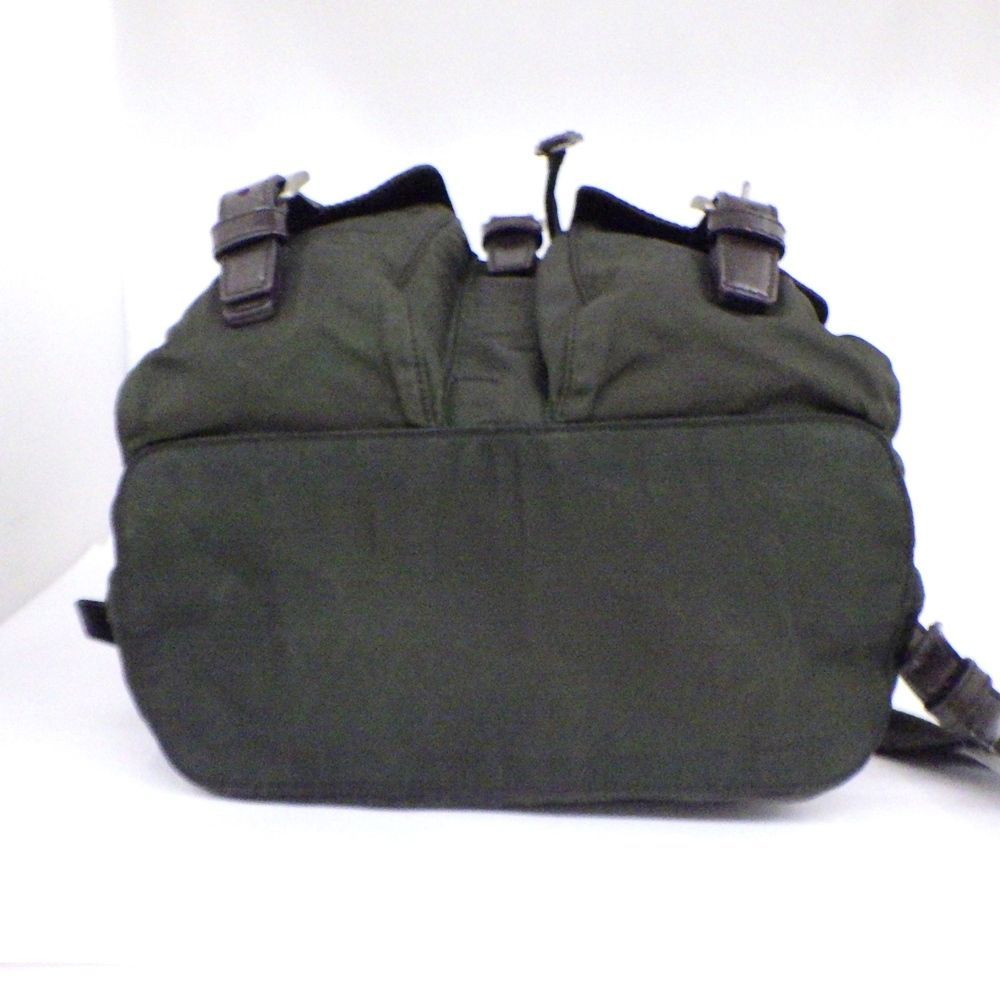 PRADA プラダ B6677 VELA EBANO ミニ リュックサック バックパック