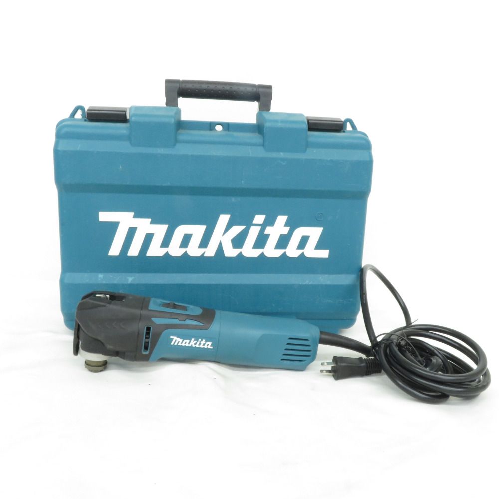 makita マキタ 100V マルチツール ケース・小物ケース付 TM3010CT 中古 