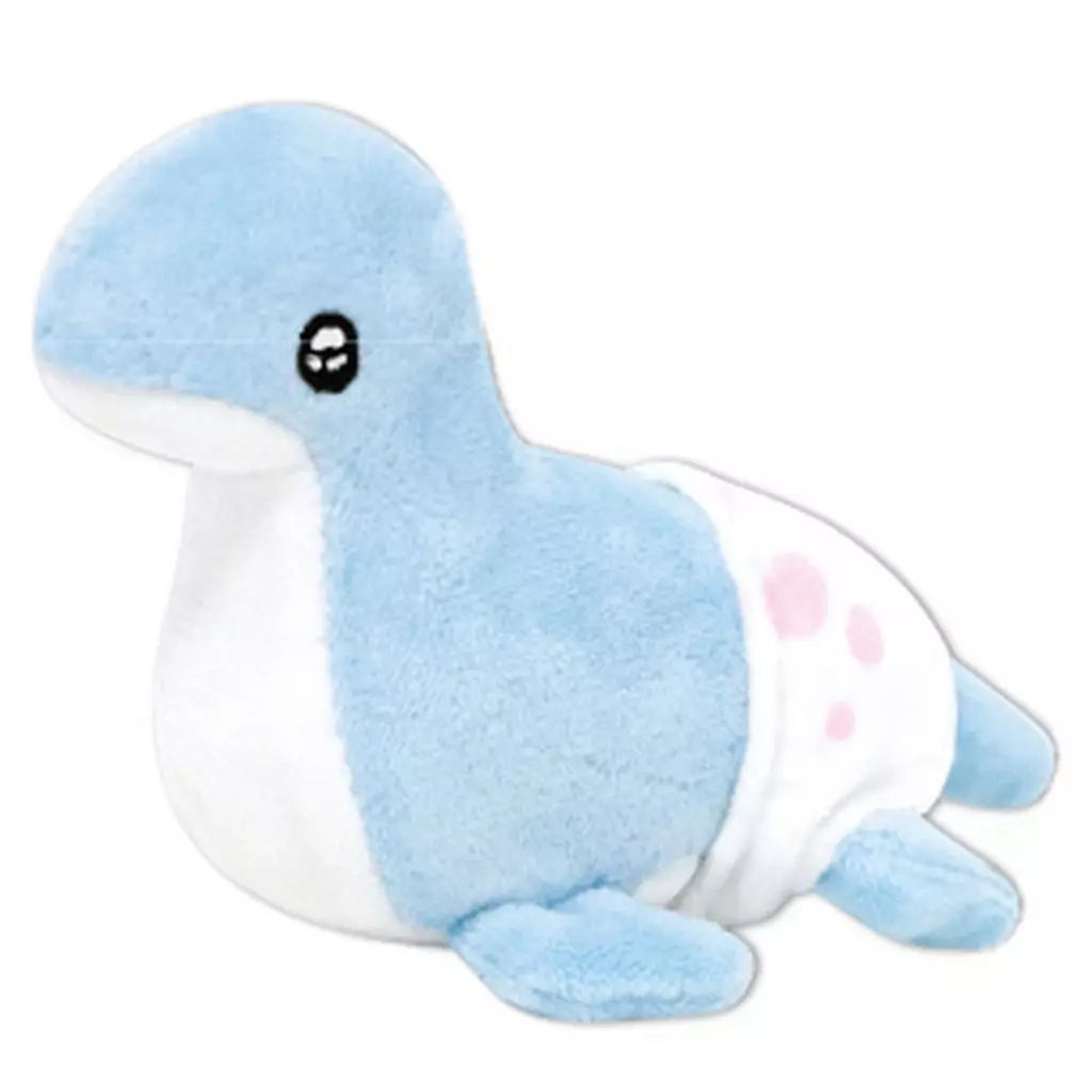 【中古】キーホルダー ぷれしおさうるす 「うるるん きょうりゅうほいくえん ぬいぐるみ」