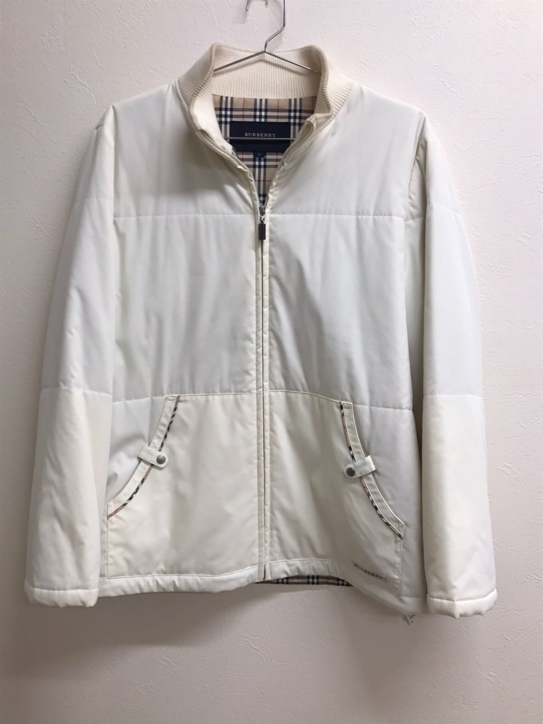 スポーツ ファッション ☆ BURBERRY GOLF バーバリーゴルフ ブルゾン