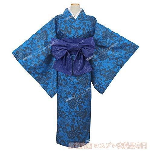 コスプレ衣装 鬼滅の刃 向き 嘴平伊之助 猪子 吉原 遊郭編 着物 Lサイズ 受注生産 発送品