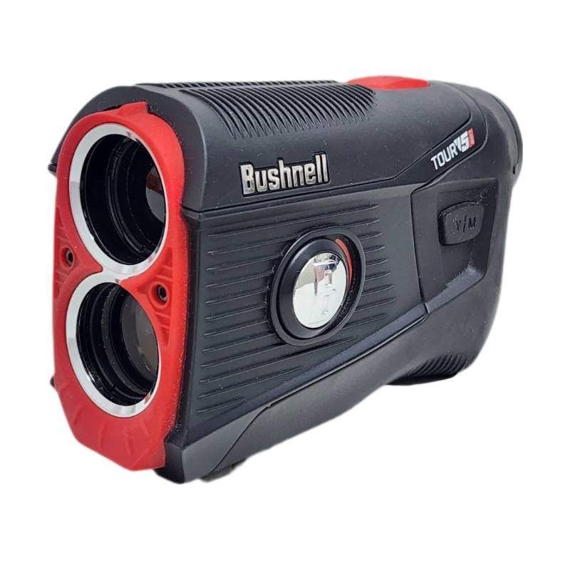 Bushnell ブッシュネル ゴルフ用レーザー距離計 ピンシーカーツアー V5 シフトジョルト 201910 レッド 動作 済 ゴルフ用品 22510K502