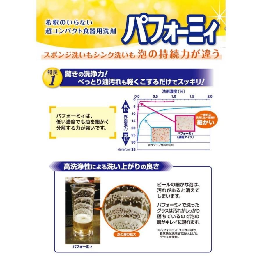 パフォーミィ 2L×6袋入●ケース販売お徳用