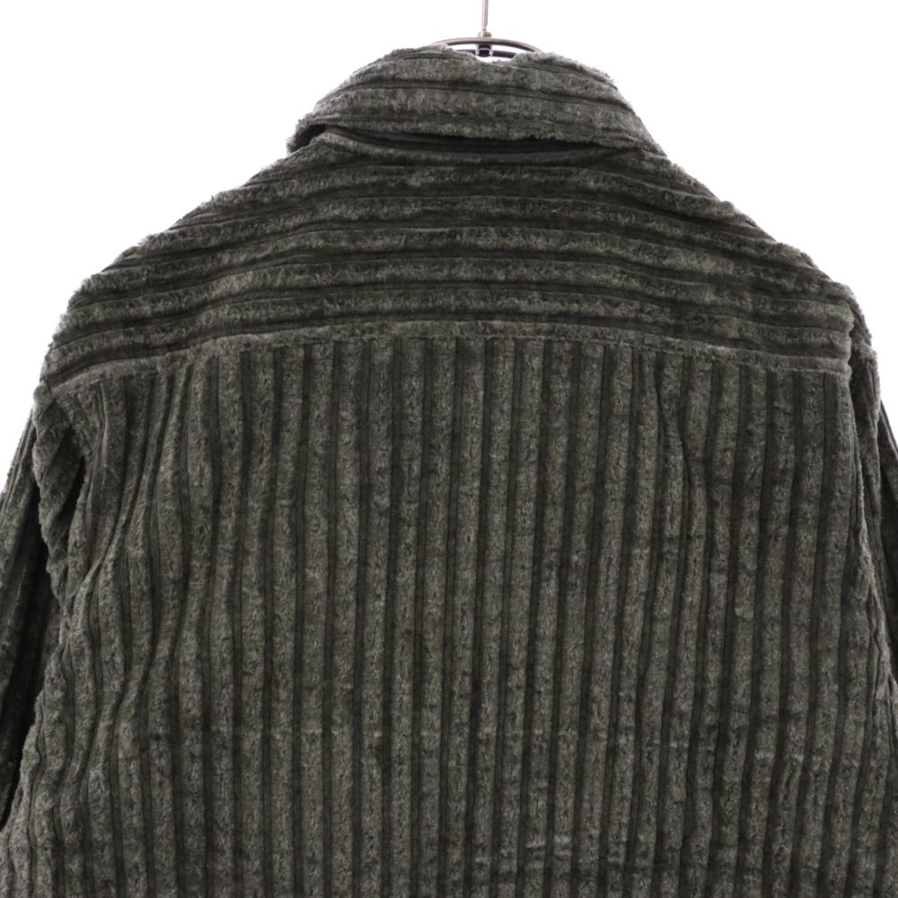 CALEE (キャリー) JUMBO CORDUROY ZIP SHIRT JACKET CL-23AW021