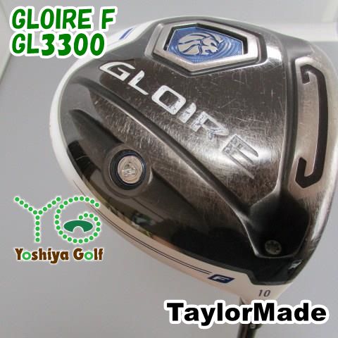 グローレＦ　11度　GL3300　S　ヘッドカバー、レンチ付き テーラーメイド GLOIRE グローレ F ドライバー GL3300 10度 S 日本仕様