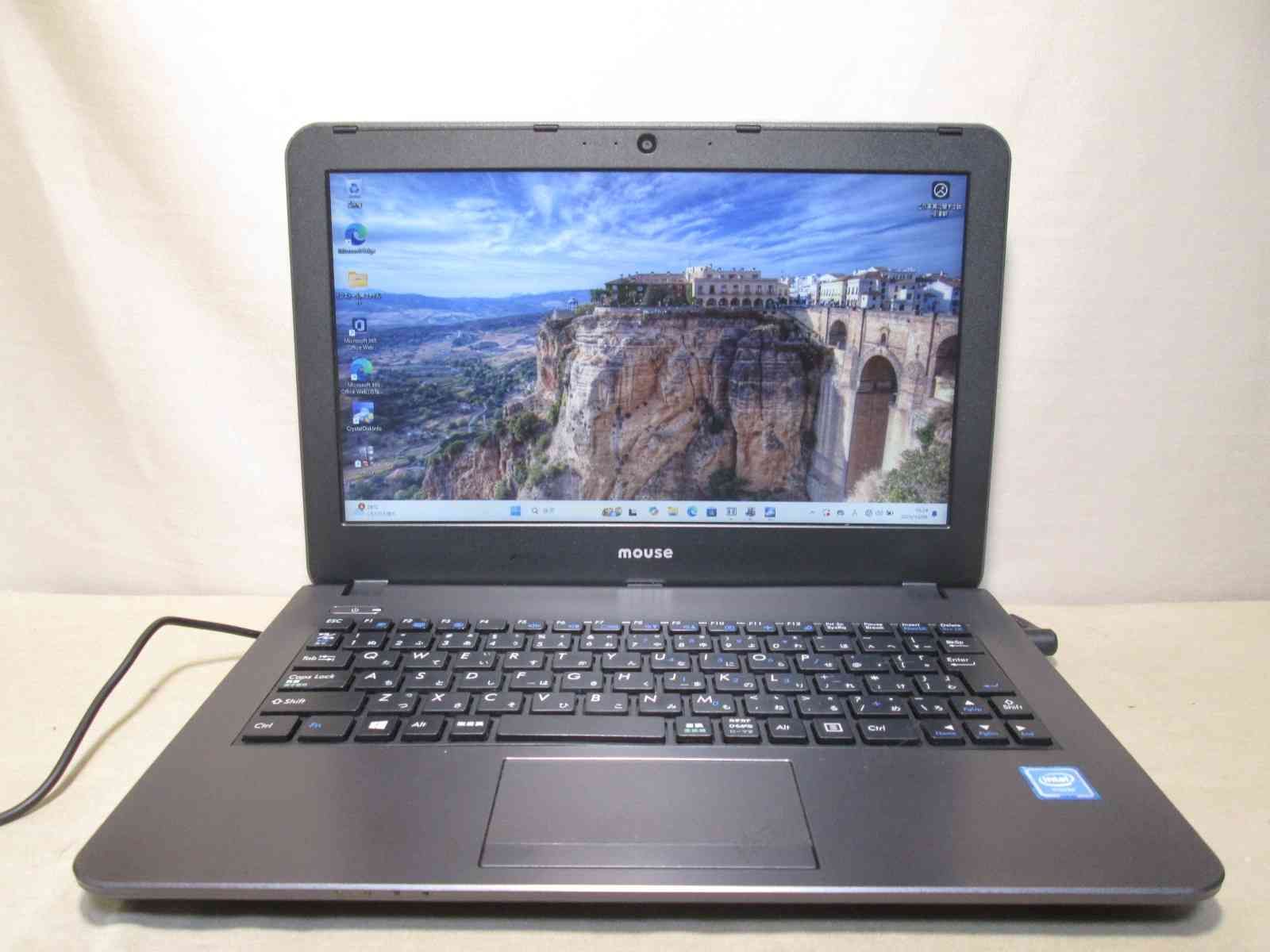 マウスコンピューター m-Book【SSD搭載】 Celeron N3450 1.1GHz
