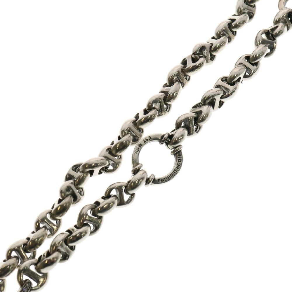 HOORSENBUHS 10mm ウォレットチェーン ホーセンブース HOORSENBUHS (ホーセンブース) 10MM OPEN-LINK WALLET CHAIN 23Inch T