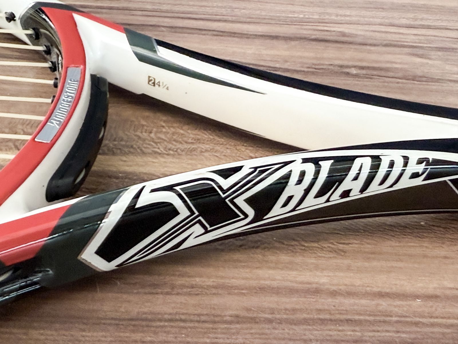 中古 テニスラケット ブリヂストン エックス ブレード ブイアイアール300 2016年モデル (G2)BRIDGESTONE X-BLADE VI-R300 2016 中古 テニスラケット ブリヂストン エックス ブレード ブイアイアール