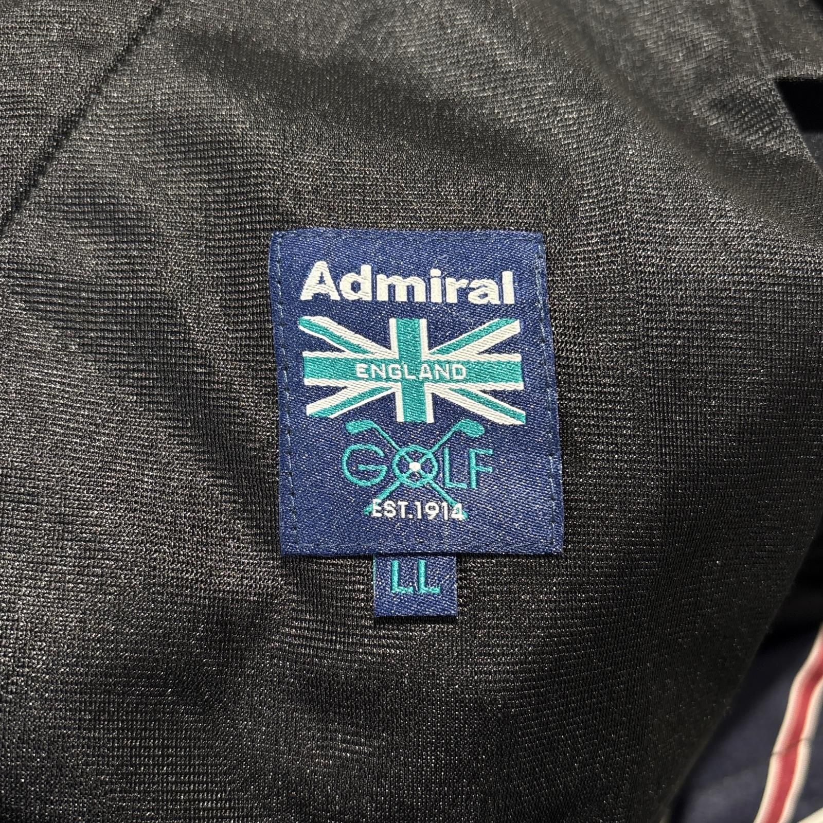 1万円以上送料無料。 メンズ アドミラルゴルフ Admiral Golf パンツ LL 黒 ブラック 裏微起毛 防寒 多彩な品揃え。