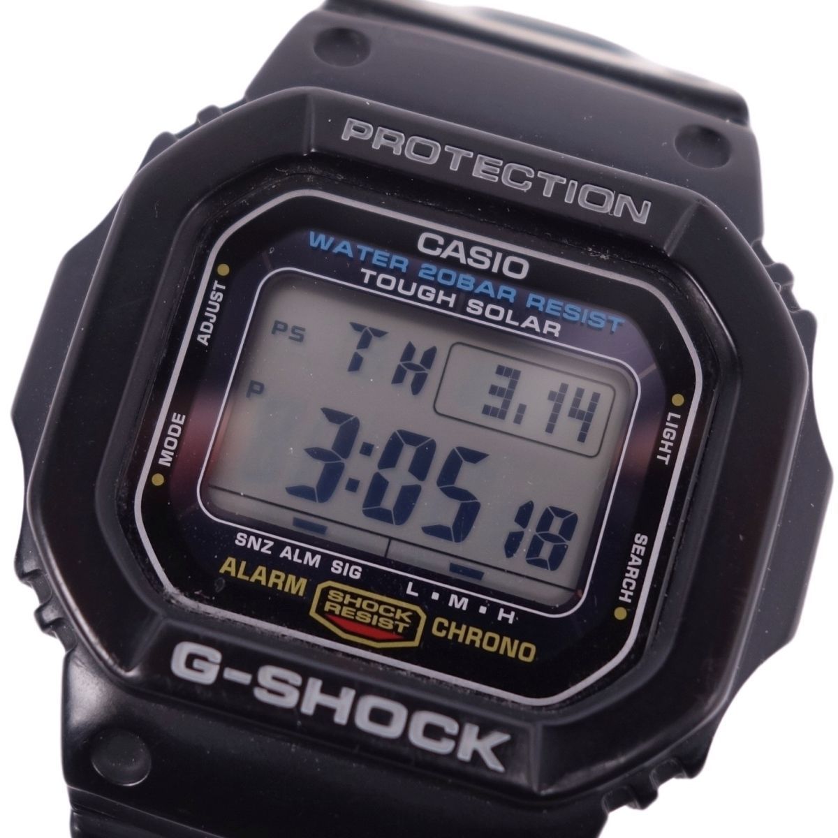 美品 カシオ Gショック CASIO G-SHOCK G-5600E 3160 ST タフソーラー