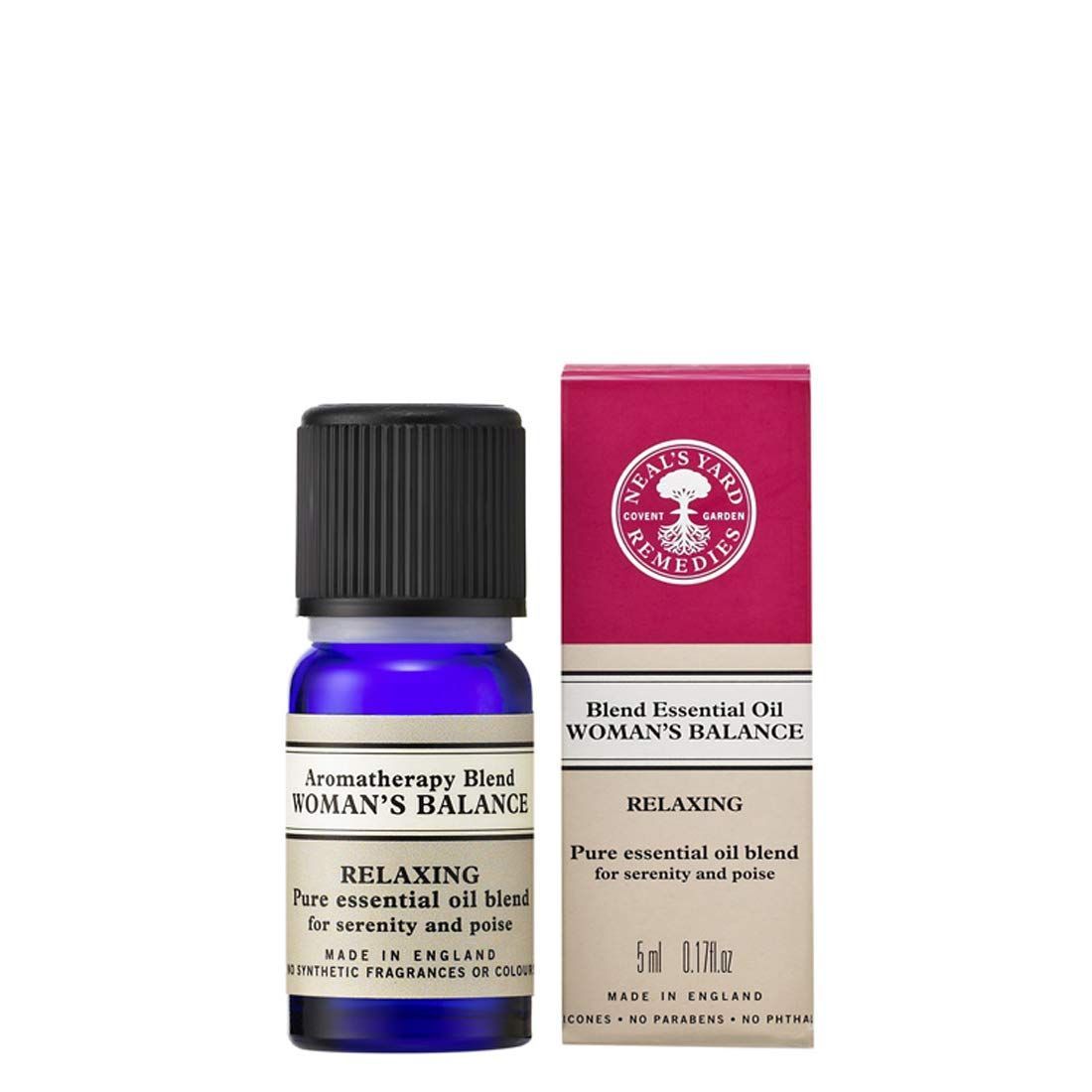 【新着商品】1) (x 5ミリリットル ウーマンズバランス ブレンドエッセンシャルオイル REMEDIES(ニールズヤードレメディーズ) YARD NEAL´S