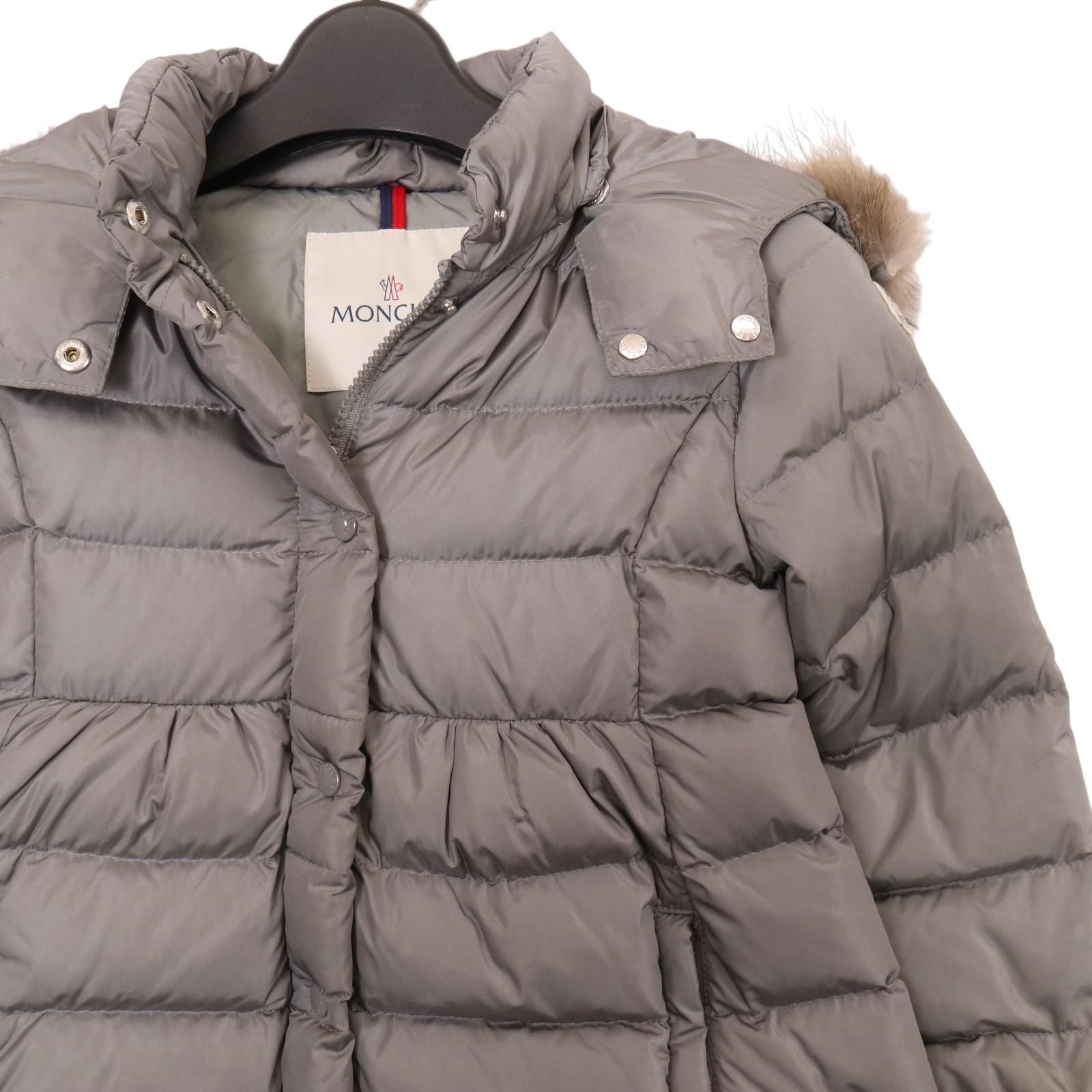 MONCLER (モンクレール) NESTE キッズ ダウンコート 112 - メルカリ
