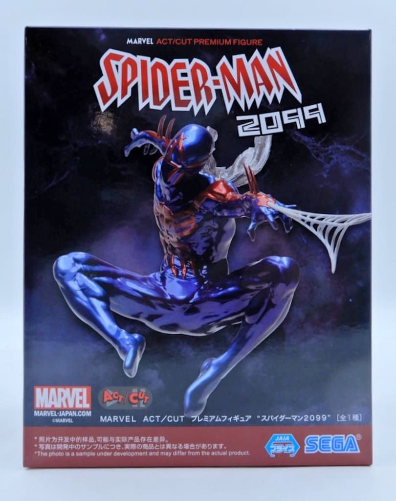 セガ ACT/CUT プレミアムフィギュア MARVEL スパイダーマン2099