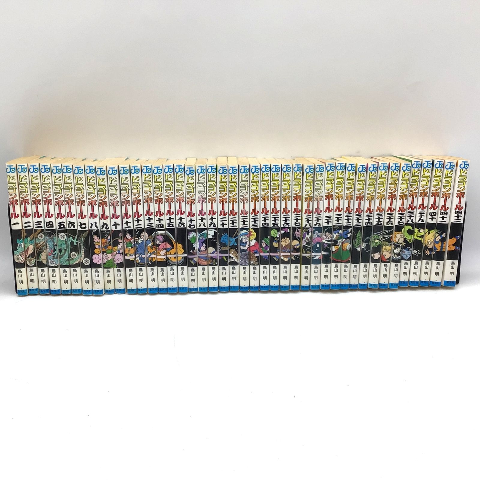 ドラゴンボール全巻セット 初版『3〜42巻』 透明フィルム付き！ ドラゴンボール全巻セット 初版『3〜42巻』 透明フィルム付き