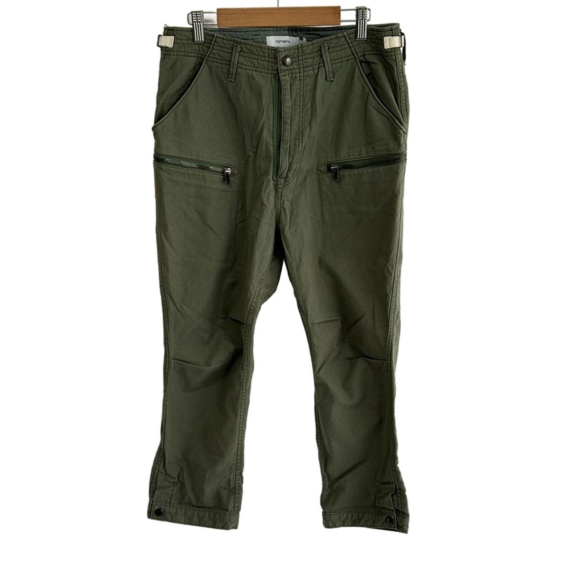 nonnative ノンネイティブ　リブパンツサイズ0 カーキ nonnative ノンネイティブ リブパンツサイズ0 カーキ 楽天市場