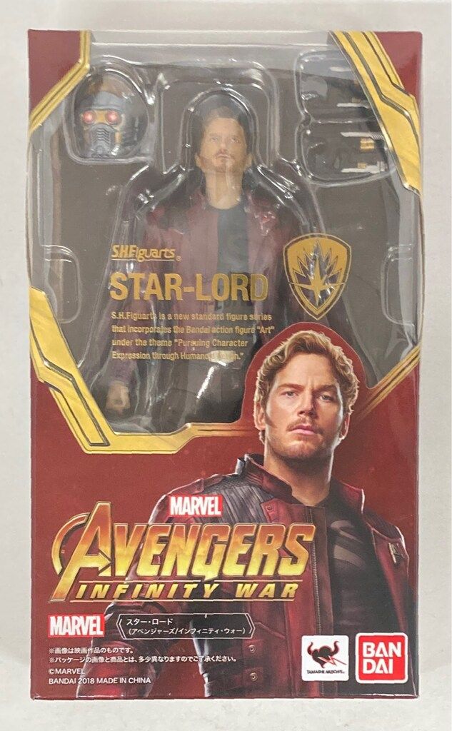 バンダイ S.H.Figuarts AVENGERS INFINITY WAR スター・ロード