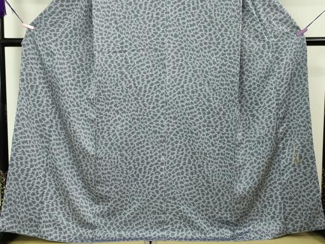 平和屋本店□極上 染色作家 斉藤三才 小紋 霞文 逸品 DZAA5736kh5