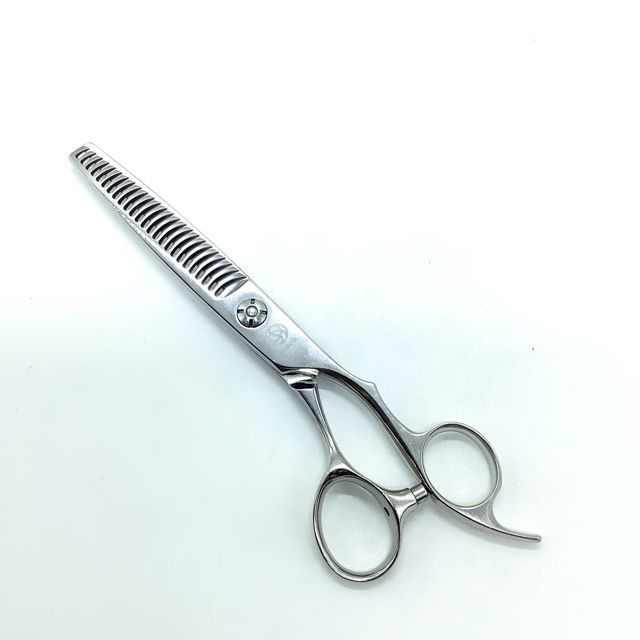 アルファシザーas-co FTC-25 オフセット シザー セニング 美容ハサミ すきばさみ 美容師 理容師 約20～25% 右利き 6インチ sc2239