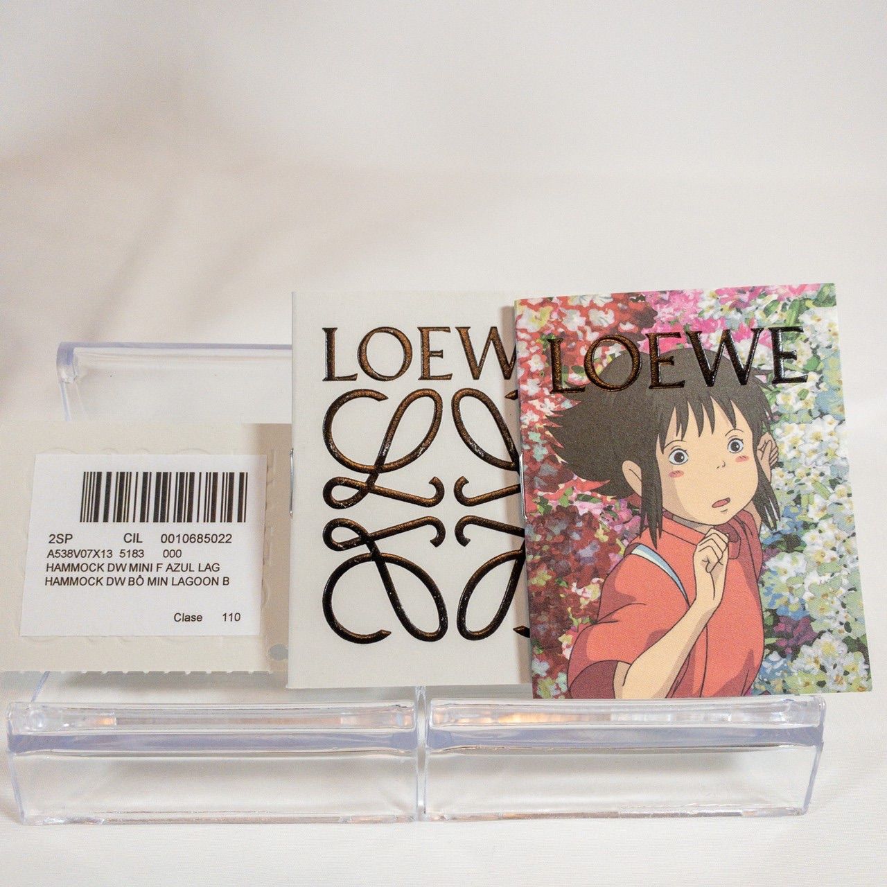 千と千尋の神隠しLOEWEドローストリングバッグ - メルカリ