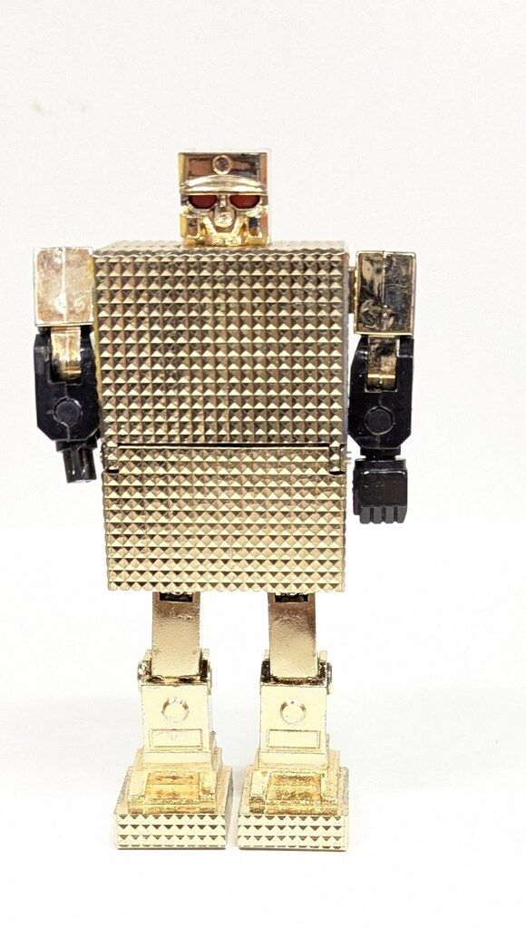 超合金|ゴールドライタン ゴールドライタン