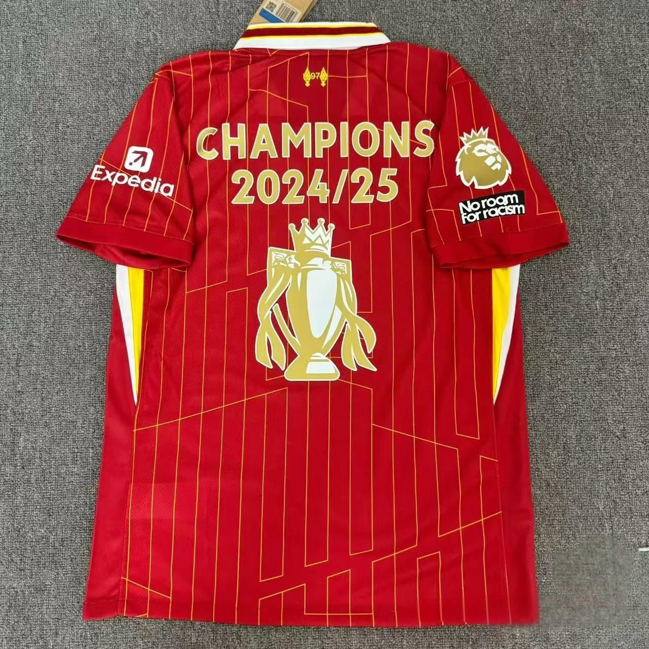 リヴァプールユニフォームチャンピオン2025 リヴァプール 2025