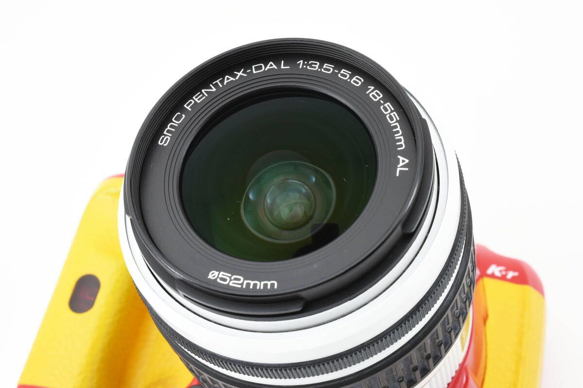 PENTAX - PENTAX k-r　イエロー　18-55mm ☆良品☆ペンタックス Pentax K-r レッド×イエロー + SMC PENTAX