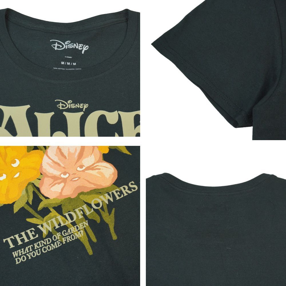 アリス・イン・ワンダーランド tシャツ 非売品 キャスト用 ディズニー cast 71kEdwnTn6L.jpg
