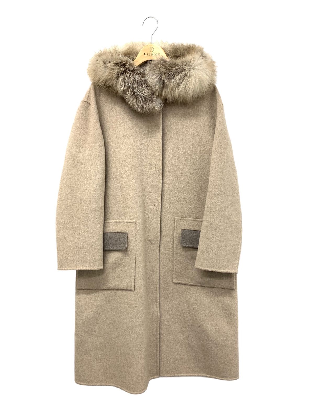 FOXEY / ウール ショート ジャケット 茶 40 アウター ブラウン フォクシーブティック Coat CAPPUCCINO 37276 コート 40 ブラウン