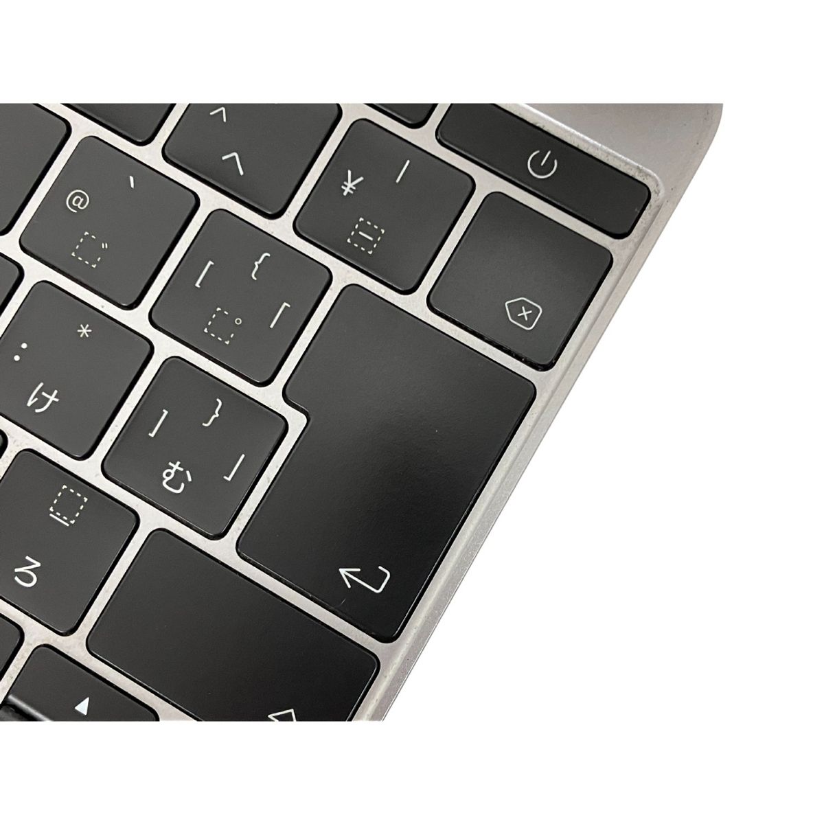 Mac (Apple) - 値下げ MacBook 12インチ2017 スペースグレイ Macbook 12インチ 2017 8G 256GB スペースグレイ US配列 - メルカリ