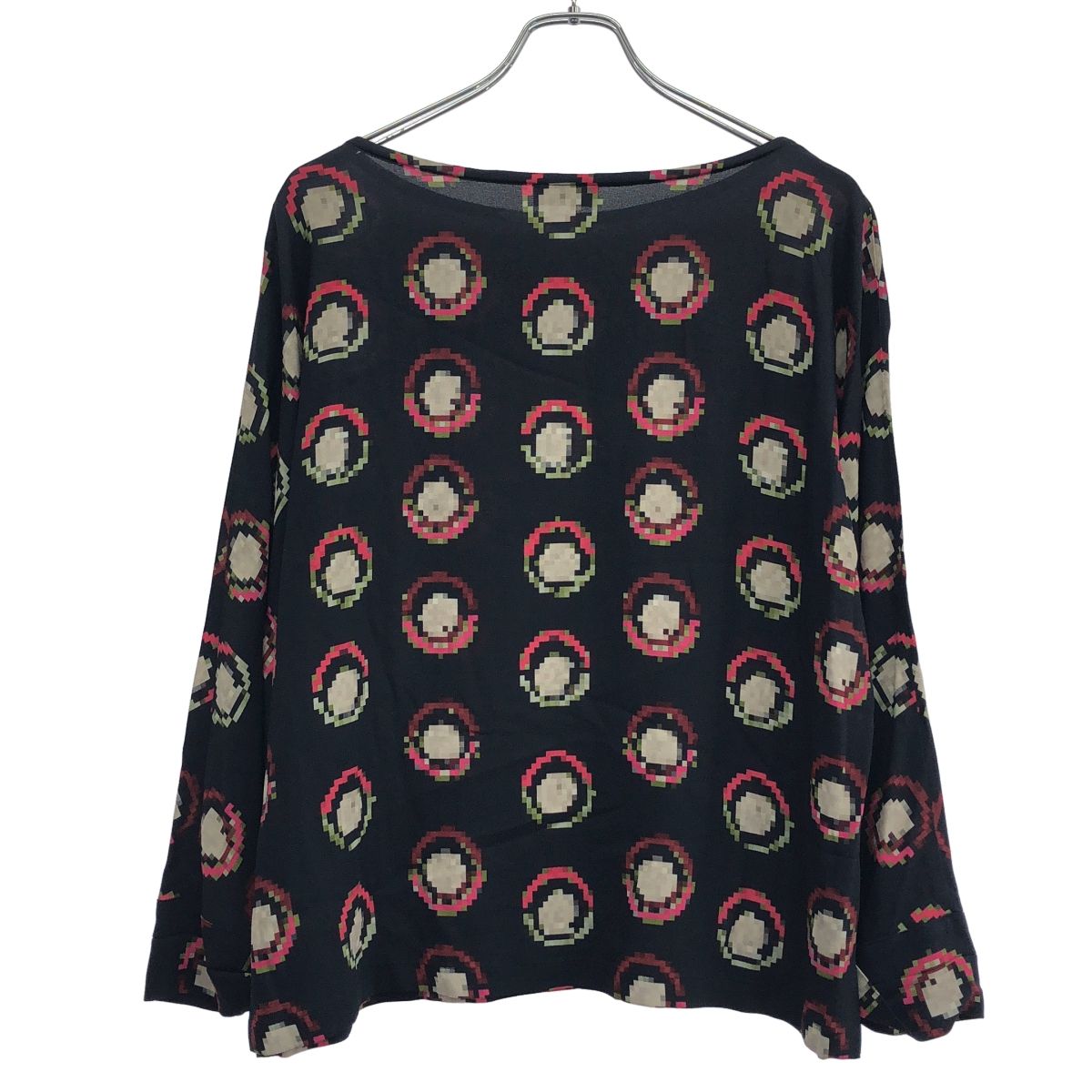 未使用タグ付✨DRIES VAN NOTEN シルク100% 総柄シャツ XL らざにあ様 専用 - メルカリ