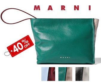 MARNI｜MUSEO クラッチバッグ PHMO0030U0 P2644 楽天市場】MARNI｜マルニ MUSEO クラッチバッグ PHMO0030U0