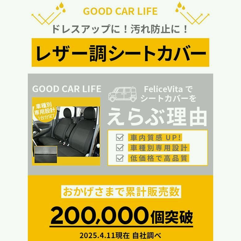 シートカバー LA800S