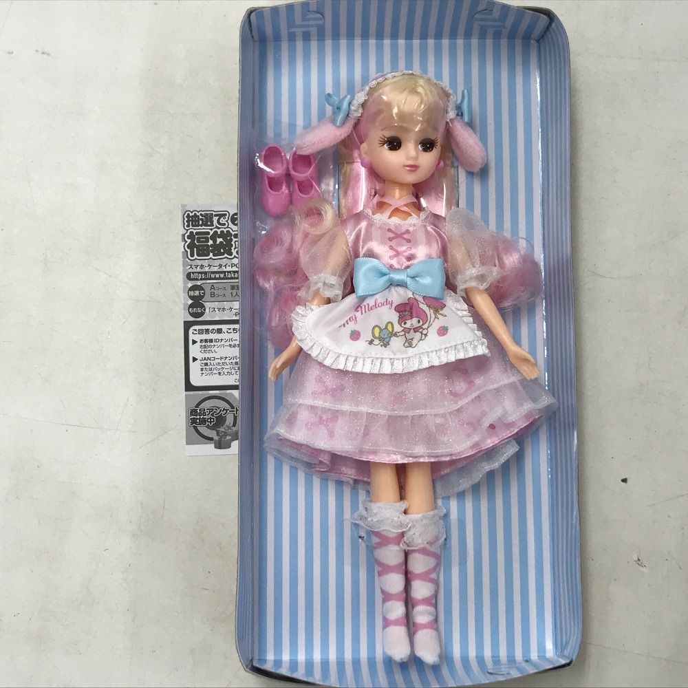 02w19097 タカラトミー リカちゃん LD-28 ラブリーなマイメロディ リカ
